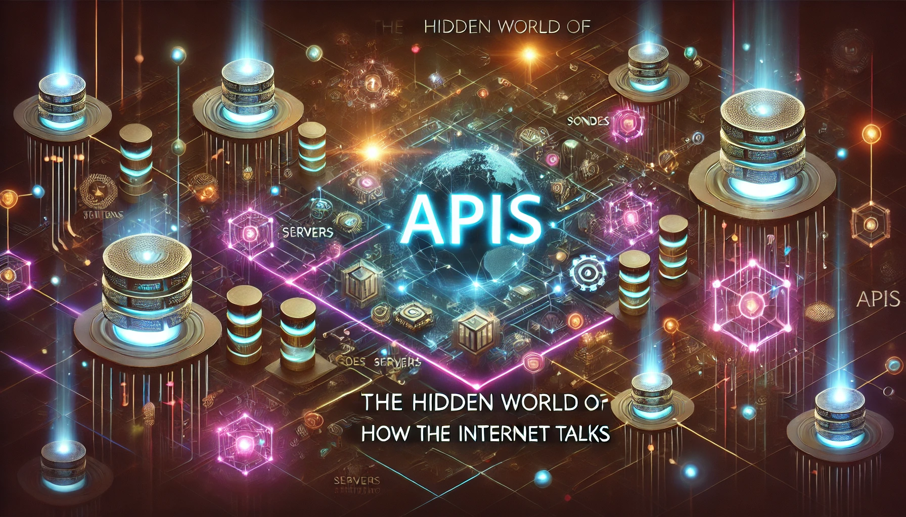 The Hidden World of APIs: How the Internet Talks